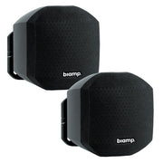 Biamp Pair of sat speakers. 2.5in 50W/8Ohms black