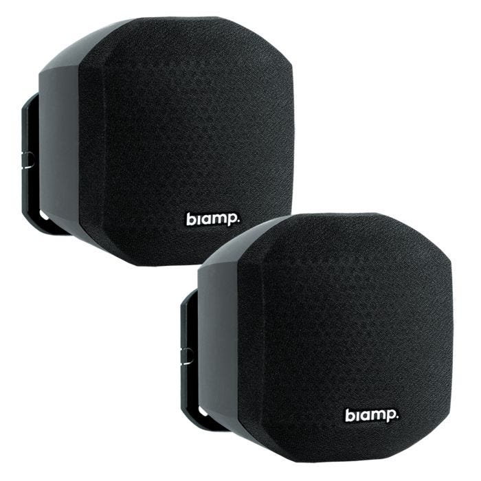 Biamp Pair of sat speakers. 2.5in 50W/8Ohms black