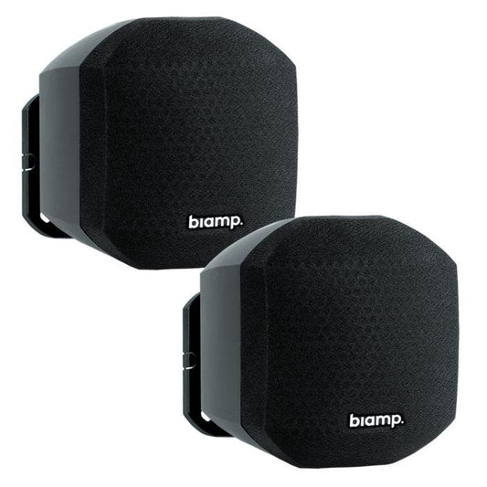 Biamp Desono MASK2-BL Paire d'enceintes compactes 2,5''