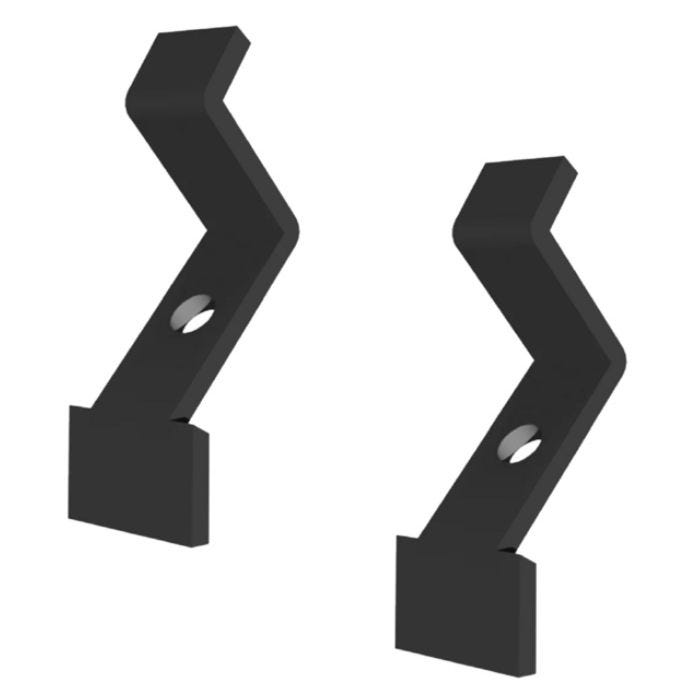 Biamp MASK2CMT-BL Paire de supports de plafond pour MASK2-BL