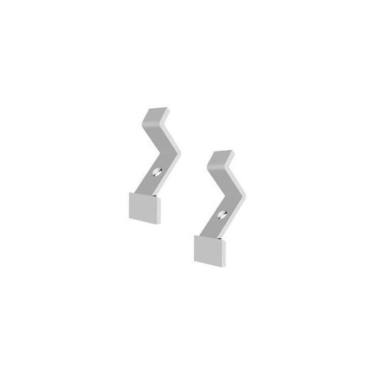 Biamp MASK2CMT-W Paire de supports de plafond pour MASK2-W