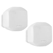 Biamp Pair of sat speakers. 2.5in 50W/8Ohms white