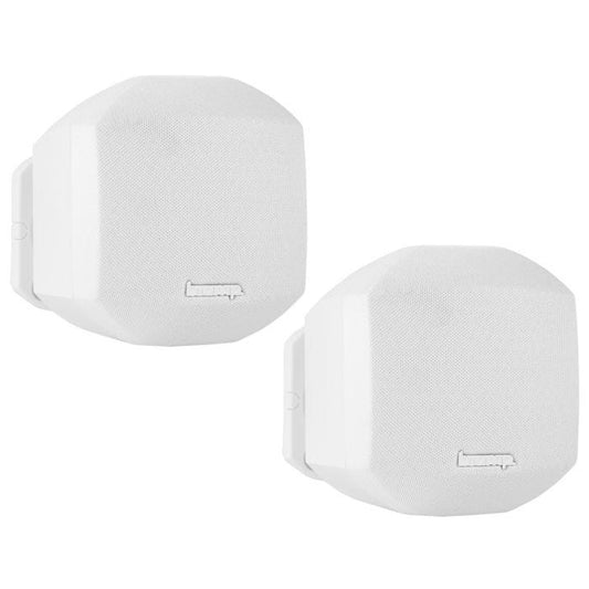 Biamp Desono MASK2-WH Paire d'enceintes compactes 2,5''