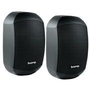 Biamp Pair of 4.25in 70W/8Ohms black speakers