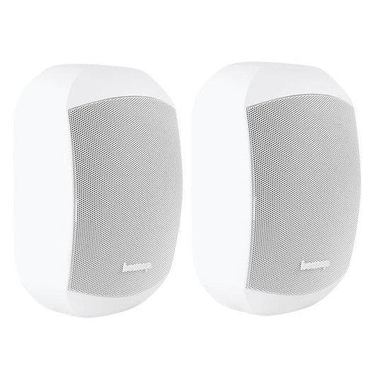 Biamp Desono MASK4C-W Paire d'enceintes 2 voies (Installation ClickMount rapide)