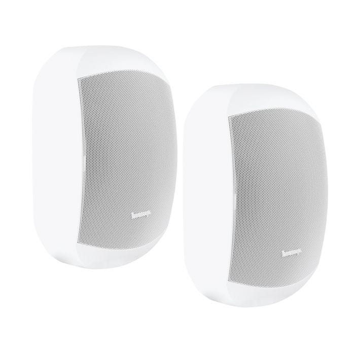 Biamp Desono MASK6C-W Paire d'enceintes 2 voies (Installation ClickMount rapide)