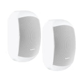 Biamp Desono MASK6C-W Paire d'enceintes 2 voies (Installation ClickMount rapide)