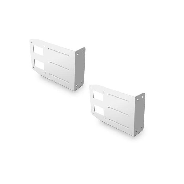 Biamp Pair of Bracket for mounting a MASK4(T) or MASK6(T) at a 90 Degree Angle - White