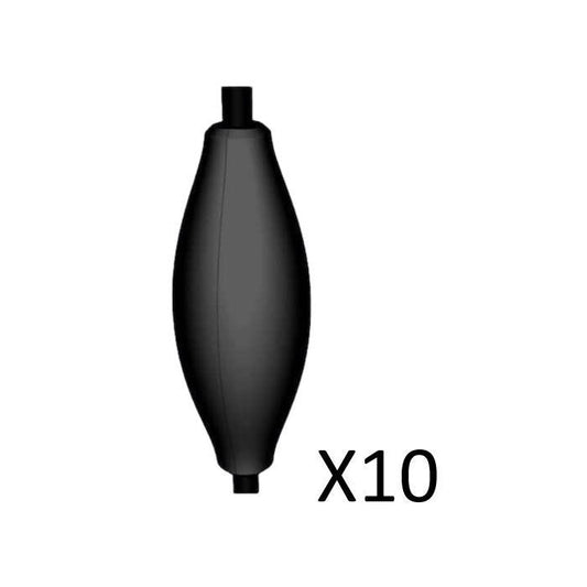 Biamp Desono MC-SK10 Black Lot de 10 kits d'interconnexion de câbles pour haut-parleurs suspendus, noir