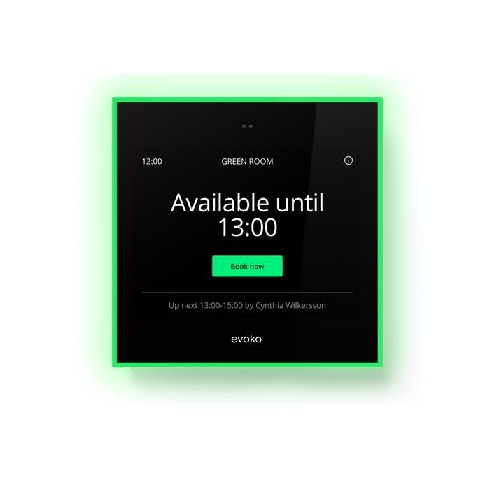 EVOKO NASO écran 8" de roombooking SaaS