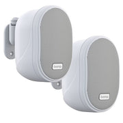 Biamp Pair of 2-way speaker (Pair) 3in 6W/100V White