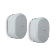 Biamp Pair of two-way cabinet speaker (Pair), 8in 100 volt / 60 Watts white