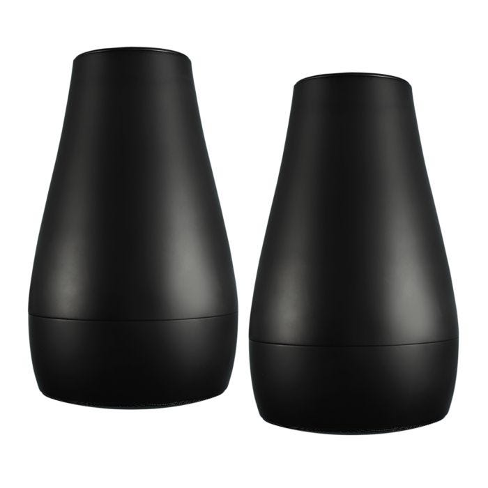 Biamp Pair of 6.5in pendant speaker Black