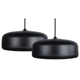 Biamp Desono P6-SM-BK Paire d'enceintes suspendues, HP 6.5" + tweeter, 60W 100V, noir