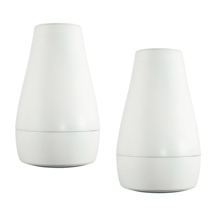 Biamp Pair of Pendant speaker 6.5in White