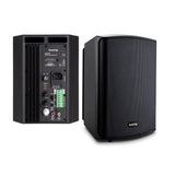 Biamp SDQ5P Set de deux enceintes 2 voies avec HP 5" (1 active et une passive)