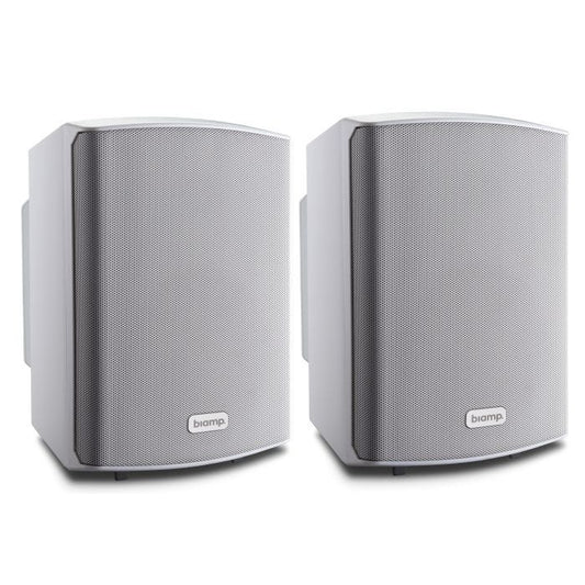 Biamp SDQ5PIR Set de deux enceintes (1 active et 1 passive) avec fonction veille