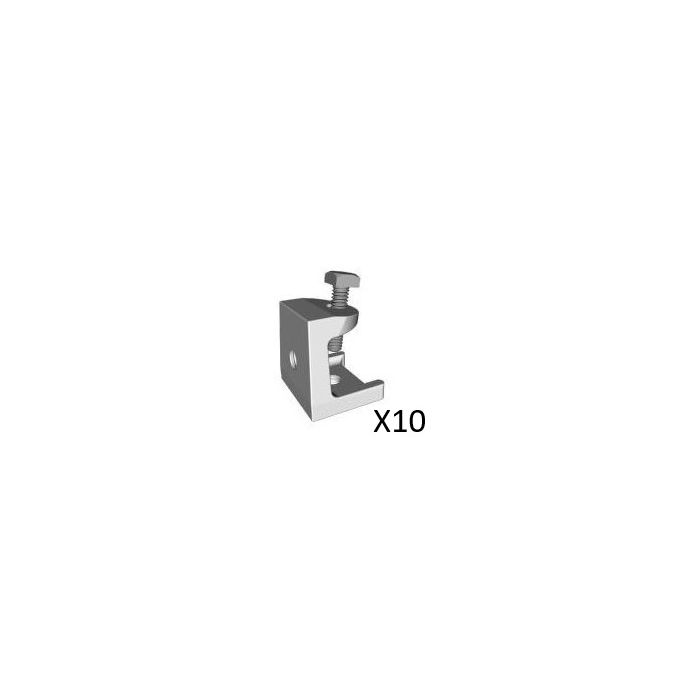 Biamp Beam Clamp Kit, 10-pack