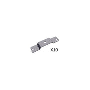 Biamp Dual Gang Box Mounting Bracket Kit