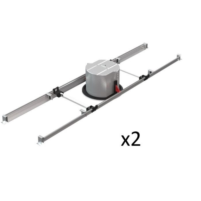 Biamp Desono - 48in Tile Rail kit, 2 pair for allÂ DesonoÂ ceiling loudspeakers?.