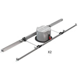 Biamp Desono SPA-RAIL48 Kit de 2 paires de rail 48" (1.2m) pour toutes les enceintes Desono