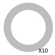 Biamp Desono SPA-TR100 Trim Ring, 10-pack
