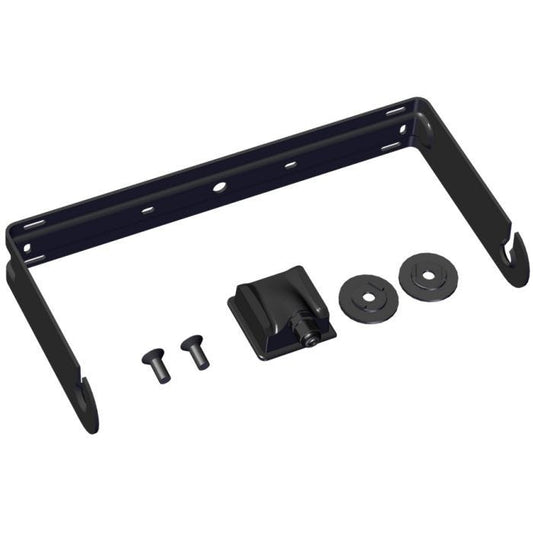 Biamp SPA-UBDX200-B Support en U avecClickPlug pour DX-S8, noir