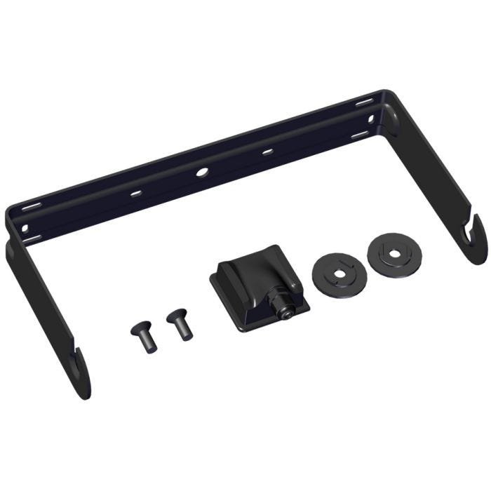 Biamp Desono - U-Bracket Kit, Aluminum with ClickPlug, DX-S8, Black .