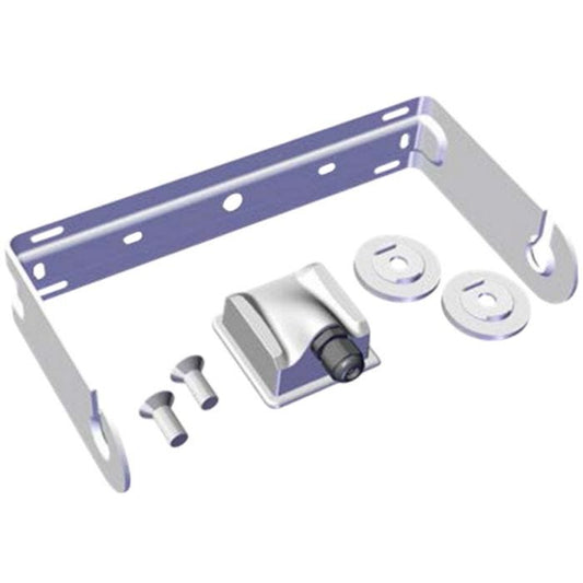 Biamp SPA-UBDX200-W Support en U avecClickPlug pour DX-S8, blanc