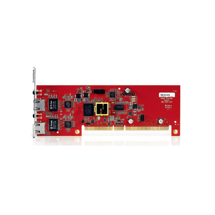 Biamp Tesira - AVB network card capable of up to 420x420 channels (Card Kit).