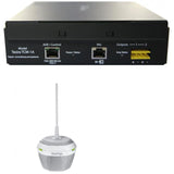 Biamp Parlé TCM-1A Blanc - Microphone pour DSP Tesira AVB / Devio SCX, ampli intégré