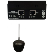 Biamp Expansion AVB ceiling microphone Black