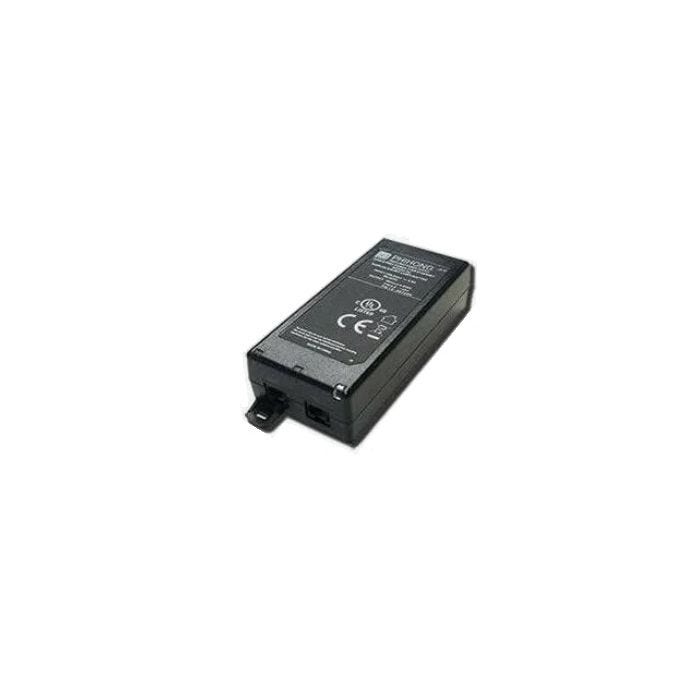 Biamp PHIHONG Gigabit PoE+ Injector, IEEE802.3af compliant, IEEE802.3at classified, 90-264 VAC Input Voltage