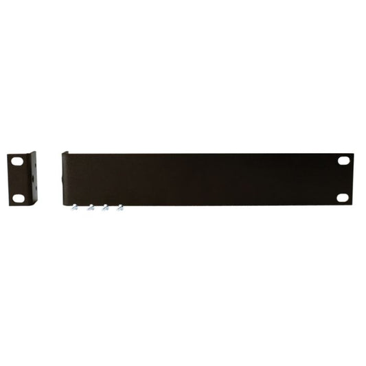 Biamp Tesira RMK-1 Kit de mise en rack pour 1 extendeur 1/2U (EX-IN, EX-IO, EX-OUT, EX-AEC, EX-LOGIC, IDH-1, OH-1)