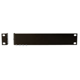 Biamp Tesira RMK-1 Kit de mise en rack pour 1 extendeur 1/2U (EX-IN, EX-IO, EX-OUT, EX-AEC, EX-LOGIC, IDH-1, OH-1)