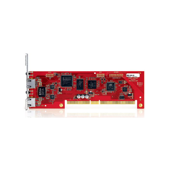 Biamp Tesira - 32x32 CobraNet module for use in SERVER or SERVER-IO chassis  (Card Kit).