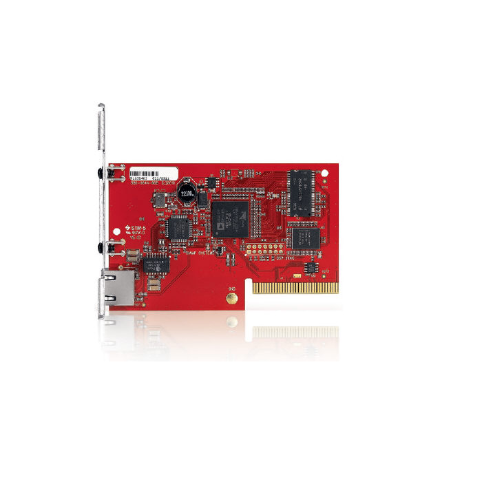 Biamp Tesira - 2 line VoIP telephone interface card (Card Kit).
