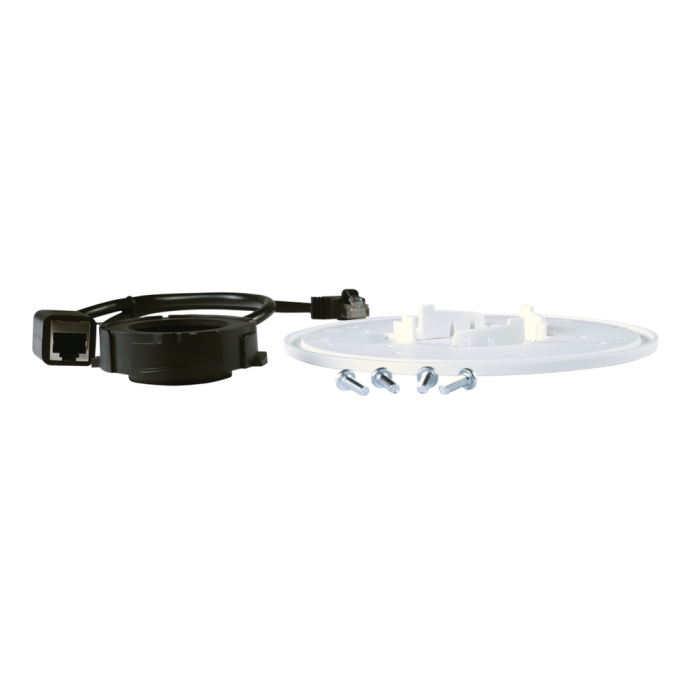 Biamp Installation Kit for placo for mic TTCMX White