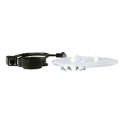 Biamp Installation Kit for placo for mic TTCMX White
