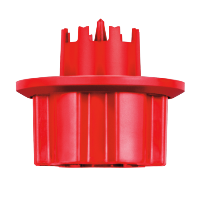 Biamp Hole saw and driver for install TCMX