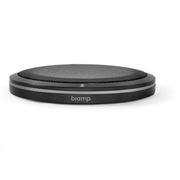Biamp AVB tabletop microphone for use in Tesira systems Black