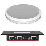 Biamp Parlé TTM-X Blanc - Microphone Beamtracking de table pour DSP Tesira AVB / Devio SCX