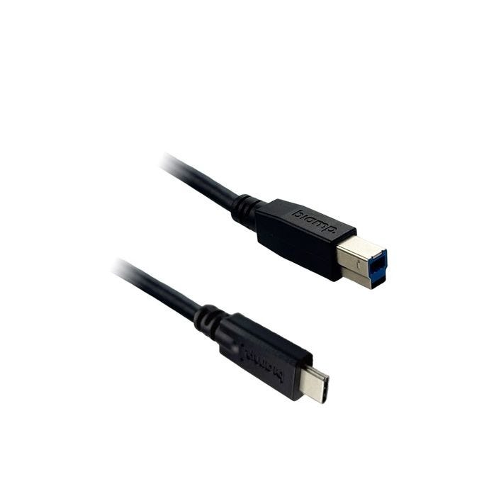 Biamp USB 3.2  30â€™ (10m) Type B to C Active