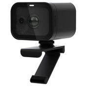 Biamp 4K Conferencing Camera with dual 50 MP & 8 MP image sensors, 12degres HFoV, with 5-mic array