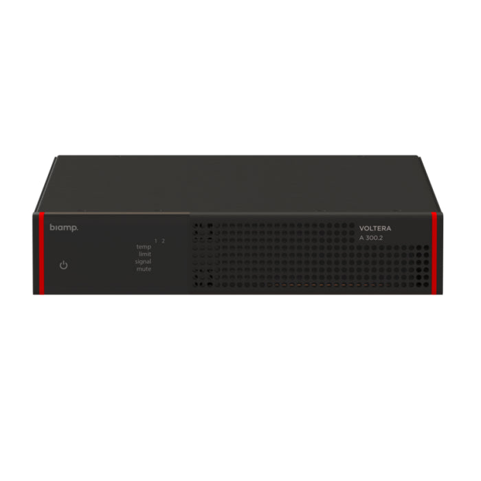Biamp VOLTERA A 300.2 Amplificateur compact 300W (total) 2ch