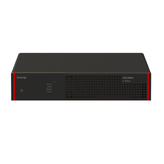 Biamp VOLTERA A 300.2 Amplificateur compact 300W (total) 2ch