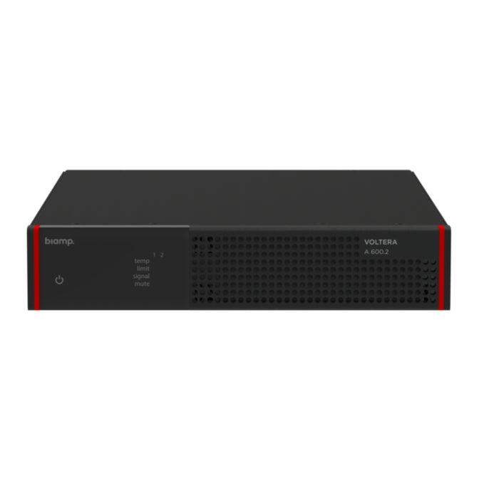 Biamp Voltera A 600.2 Amplificateur compact 600W (total) 2ch