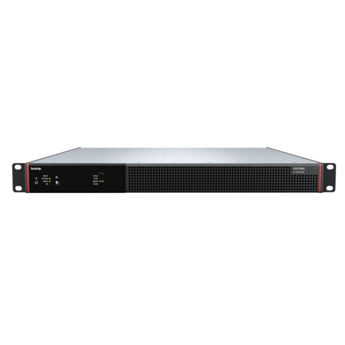 Biamp Ampli DSP 2 canaux 1200W partag?, AVB et Dante