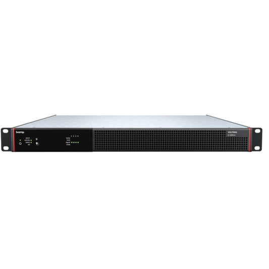 Biamp Voltera D 1200.4M Amplificateur/Matrice 32x32 Dante, AVB, Processing DSP Tesira, 1200W (total), 4ch