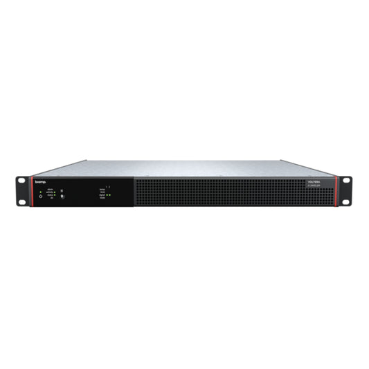 Biamp Voltera D 2400.2M Amplificateur/Matrice 32x32 Dante, AVB, Processing DSP Tesira, 600W (total), 2ch